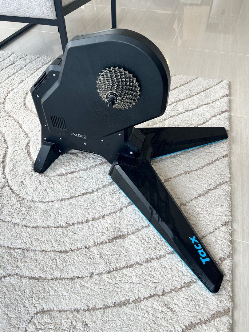 Like New Price Negotiable Tacx Flux 2 Trainer