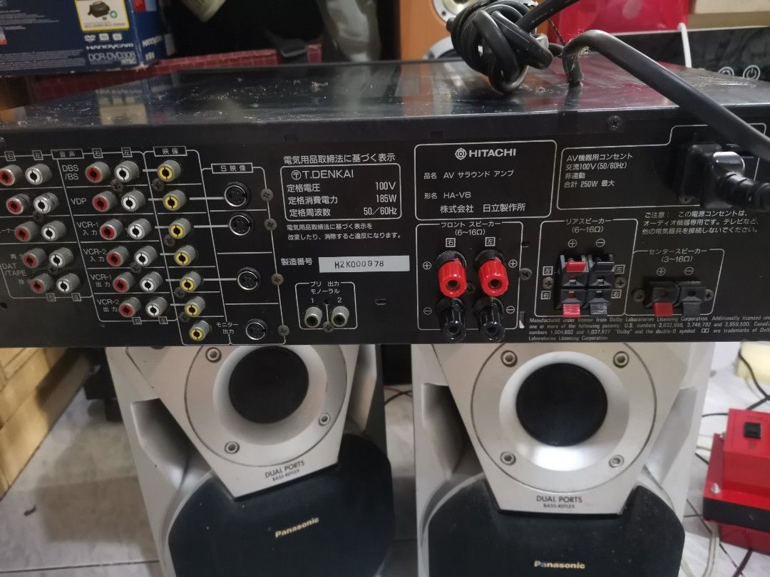 LoD amplifier 110volts (Category: Soundbars, Speakers & Amplifiers) located in General Mariano Alvarez. Submitted by ma.miafajardo1219 (Listing ID 1256451281, Image 2). Description: Original from japan🇯🇵.