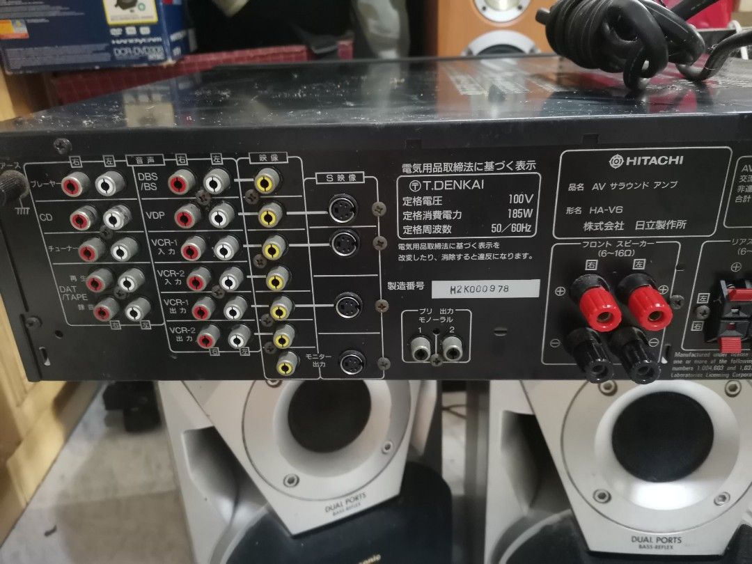 LoD amplifier 110volts (Category: Soundbars, Speakers & Amplifiers) located in General Mariano Alvarez. Submitted by ma.miafajardo1219 (Listing ID 1256451281, Image 3). Description: Original from japan🇯🇵.