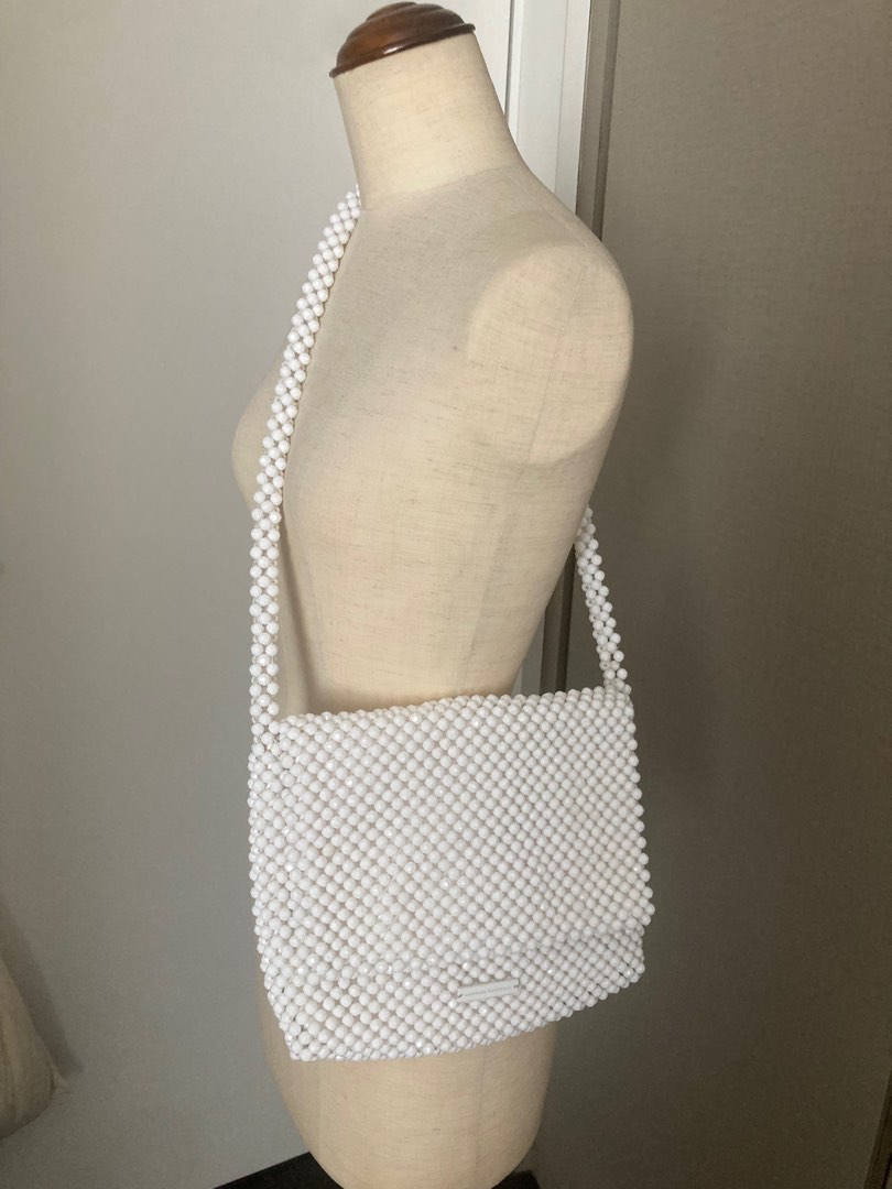 Loeffler randall hotsell clear mini bag