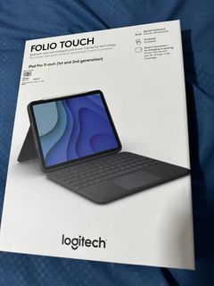 LOGITECH FOLIO TOUCH FOR IPAD PRO 11” (1st & 2nd gen)