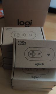 Logitech HD Business Webcam C505e