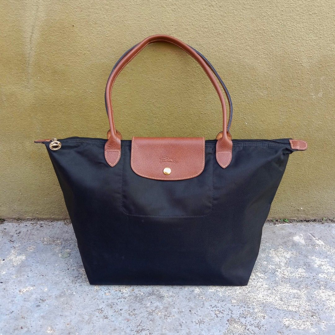 Longchamp nylon best sale shopper