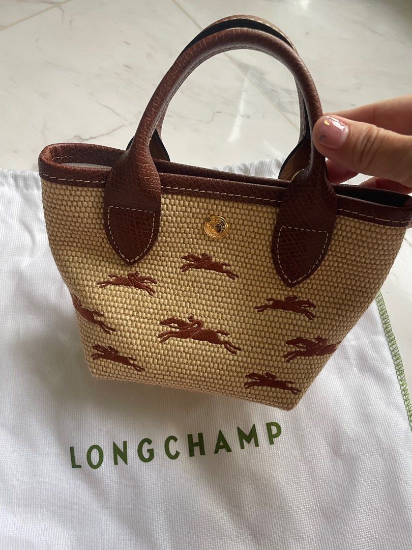 Longchamp filet XS bag, Women's Fashion, Bags & Wallets, Cross-body Bags on  Carousell