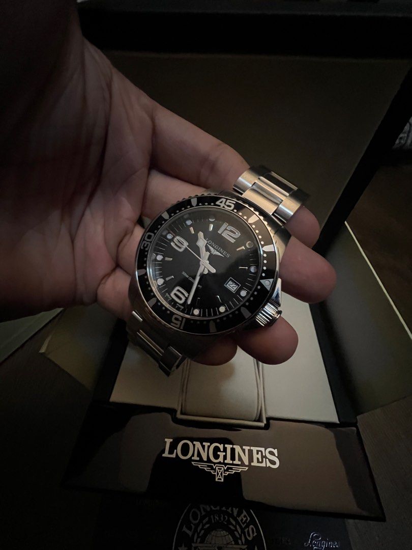Longines hydroconquest sales quartz 41mm