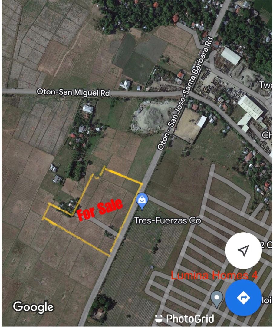 LOT FOR SALE along Oton near Iloilo Airport, Property, For Sale, Lot on