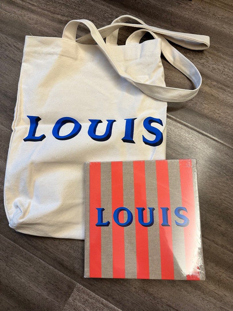 Louis Vuitton 200 Book and Tote Bag, Collectors Edition, Luxury,  Accessories on Carousell