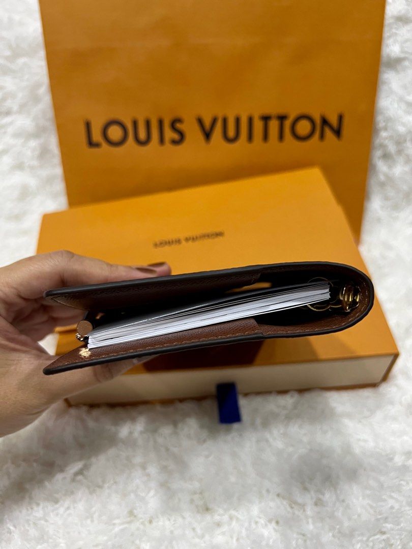 Louis Vuitton Agenda PM + LV 2024 Weekly Insert (Brand New), Luxury, Bags &  Wallets on Carousell