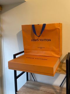 Louis Vuitton Large Empty Shipping Box 17” x 13.75 x 6.75”