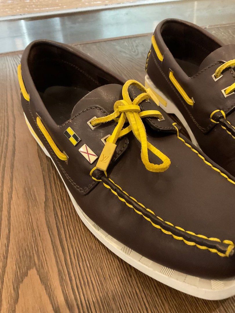 Louis vuitton deck shoes best sale