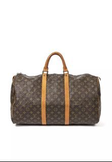 Louis Vuitton Keepall Light up bag Limited 100, Luxury, Bags & Wallets on  Carousell