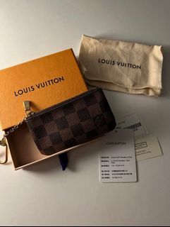 Louis Vuitton 6 Key Holder Review  Damier Ebene Rose Ballerine 