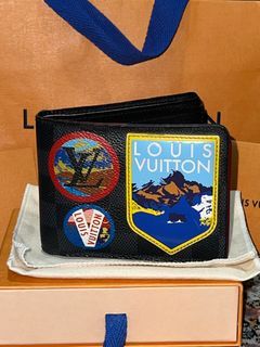 Louis Vuitton Rare Centenaire Edition Bifold Multiple Wallet