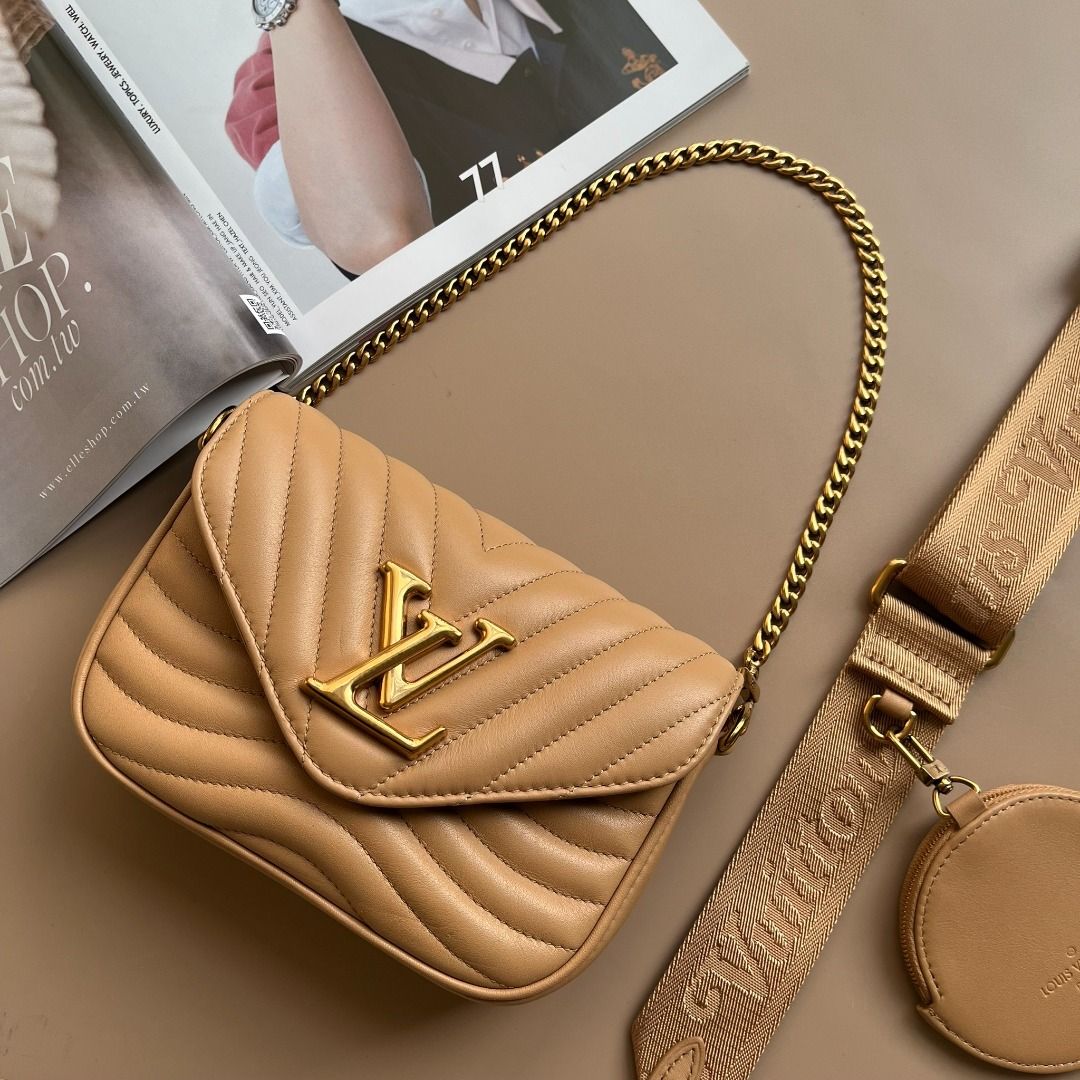 Shop Louis Vuitton Louis vuitton new wave multi-pochette (M58941