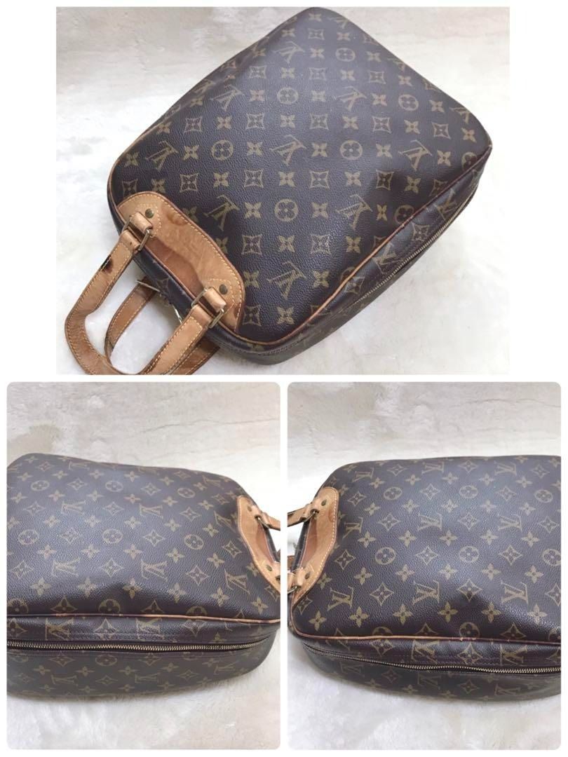 Louis-Vuitton-Monogram-Excursion-Shoes-Case-Hand-Bag-M41450