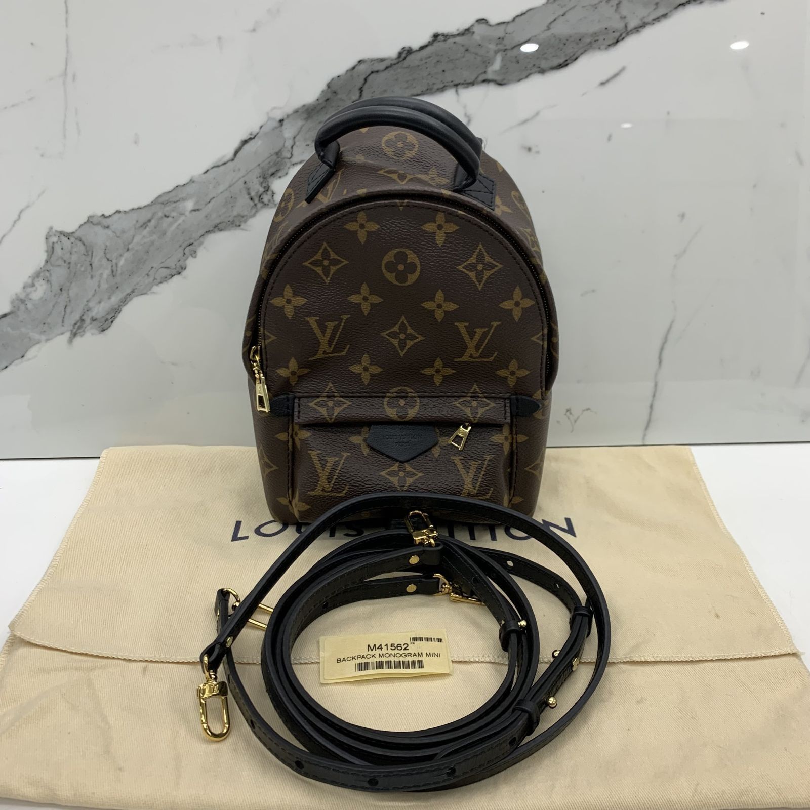 Buy Louis Vuitton Palm Springs Mini Backpack M41562 at