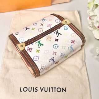 Preloved Louis Vuitton Damier Ebene Accordion Long Bifold Wallet TH1016  013023
