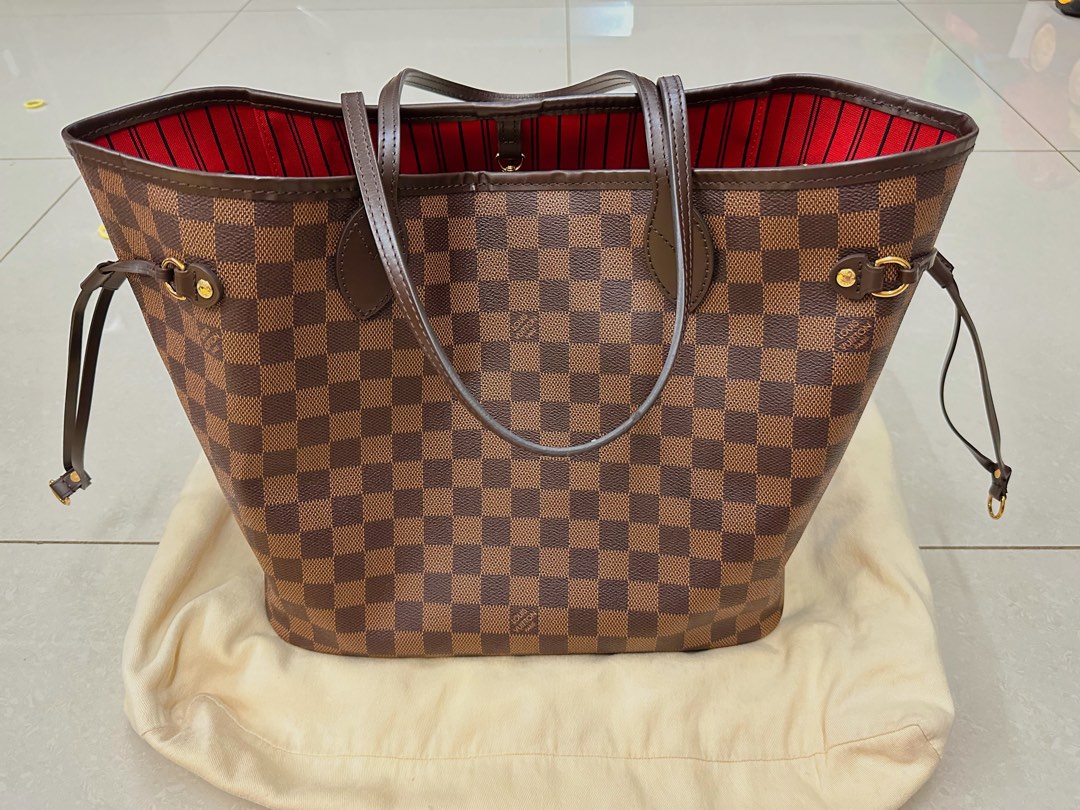 Louis Vuitton Neverfull Medium Women s Fashion Bags Wallets