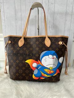 Louis Vuitton, Bags, Sold Louis Vuitton Lvxlol Neverfull Mm