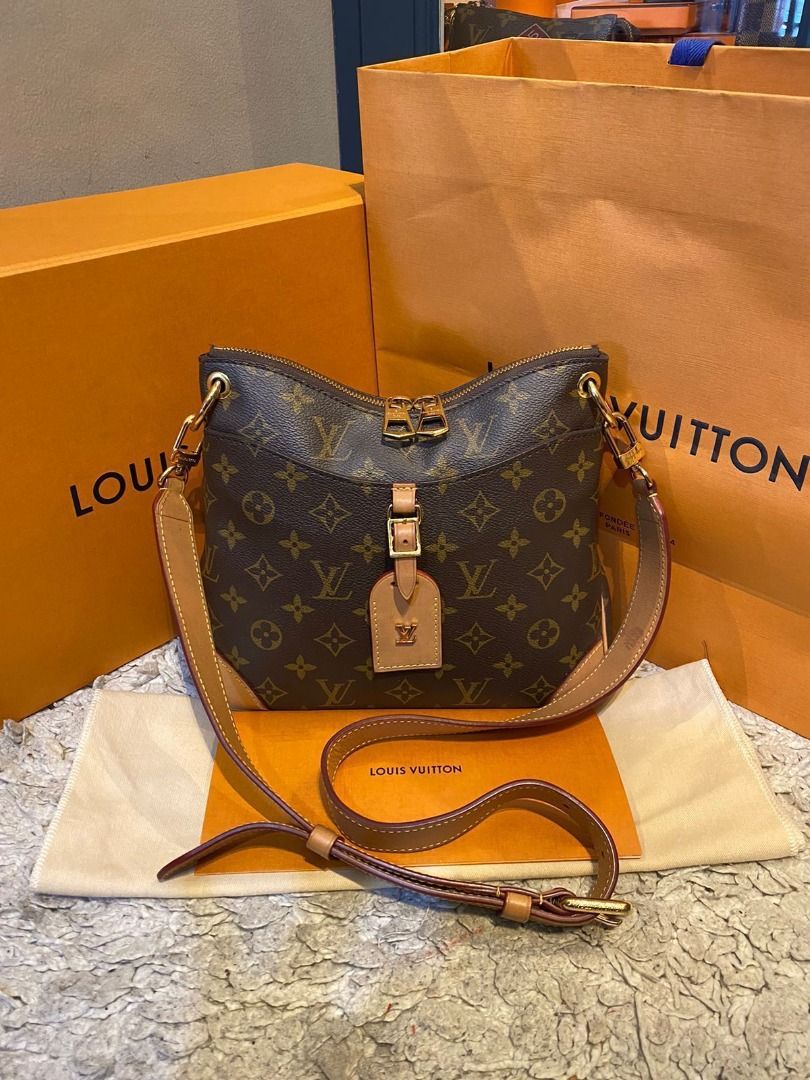 Louis vuitton odeon pm mono 2020 complete set vg Barang Mewah