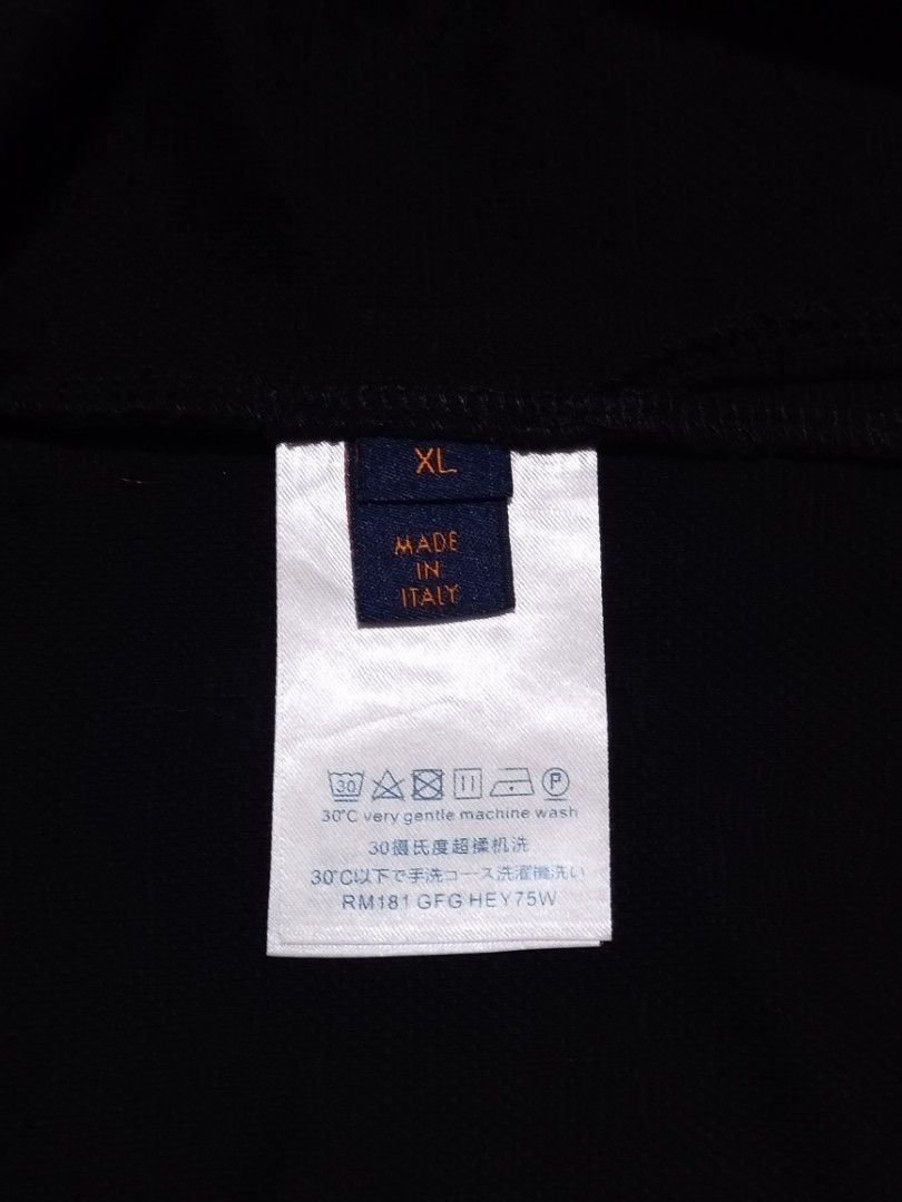 Louis Vuitton White Signature 3d Pocket Monogram T-shirt UK M