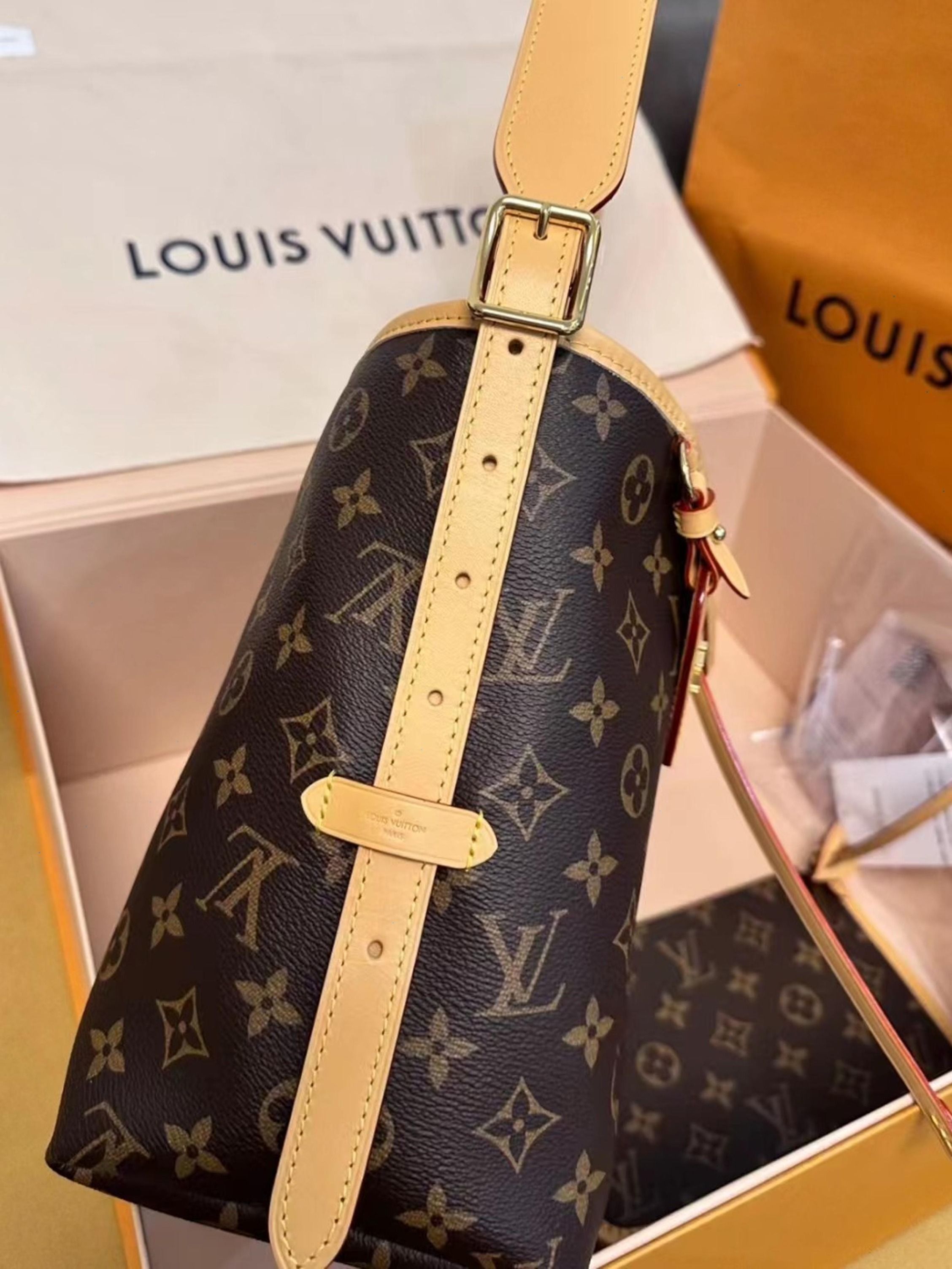 Unboxing Louis Vuitton Nano Noe, Review and comparison 