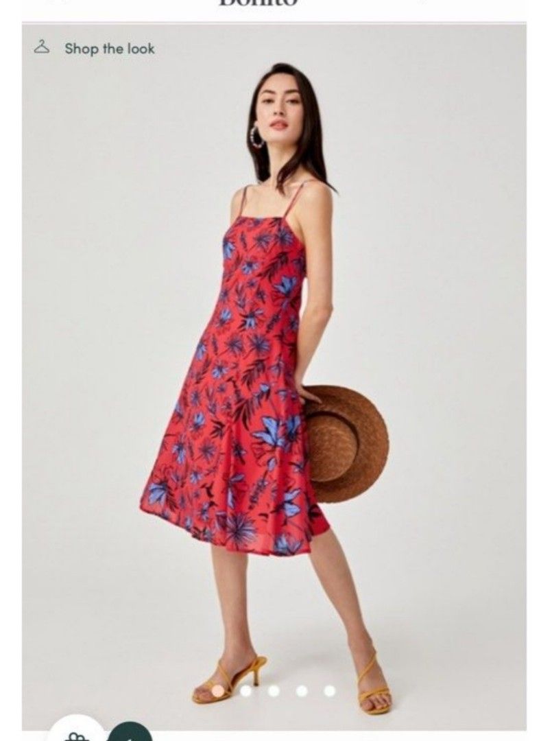 love bonito red dress Love Bonito Red Dress