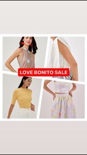 LOVE BONITO SALE! NEW WITH TAGS