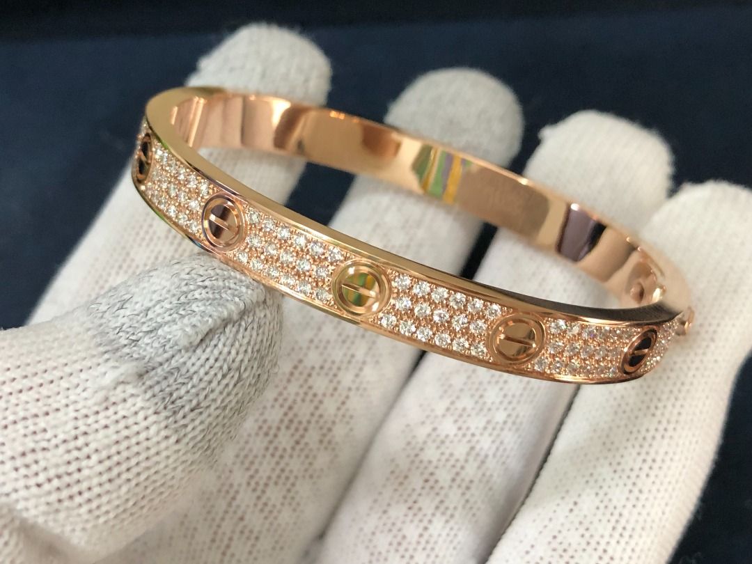 Cartier love bracelet brilliant deals
