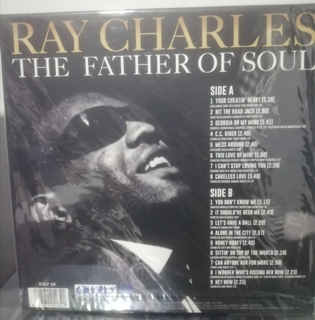 SOUL,　Vinyls　Hobbies　Toys,　Music　THE　CHARLES　Carousell　LP/VINYL　FATHER　Media,　RAY　OF　on