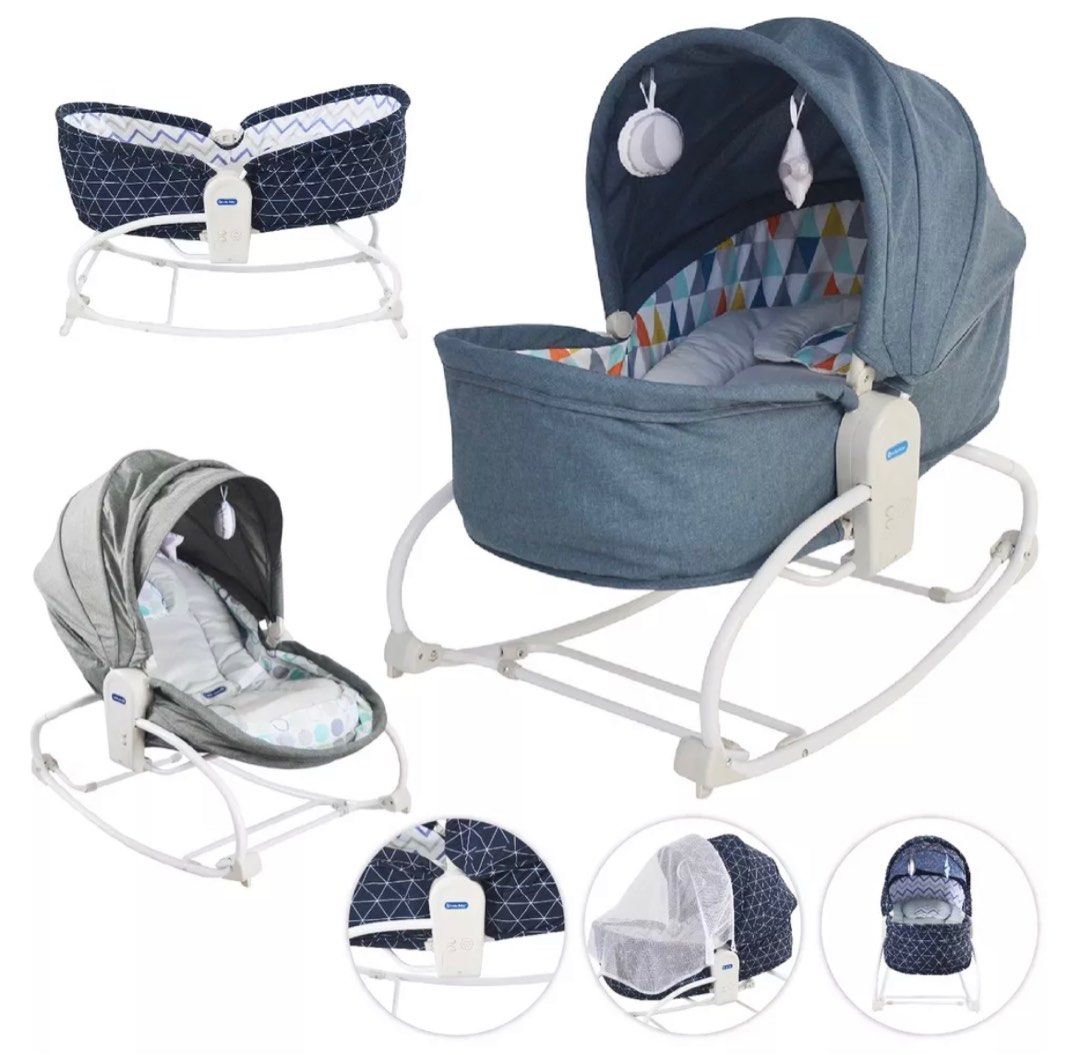 Lucky top baby rocker