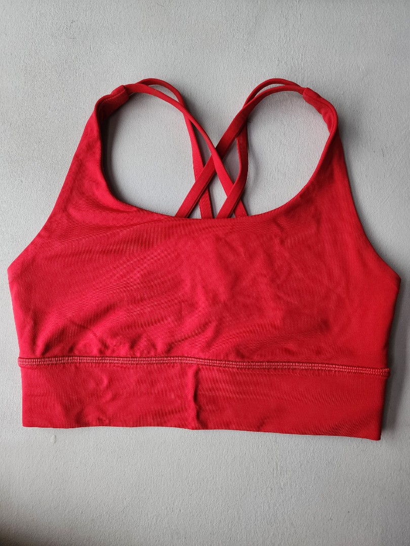 Lululemon Energy Bra Size 6 Womens Fashion Activewear On Carousell