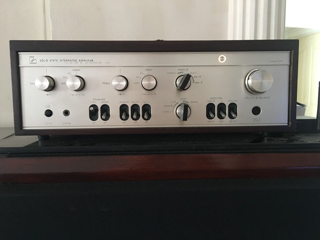 luxman SQ507X, Audio, Other Audio Equipment on Carousell