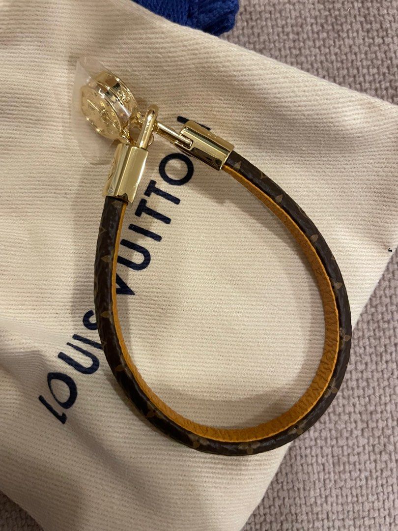 Louis Vuitton Tribute Charm Bracelet 