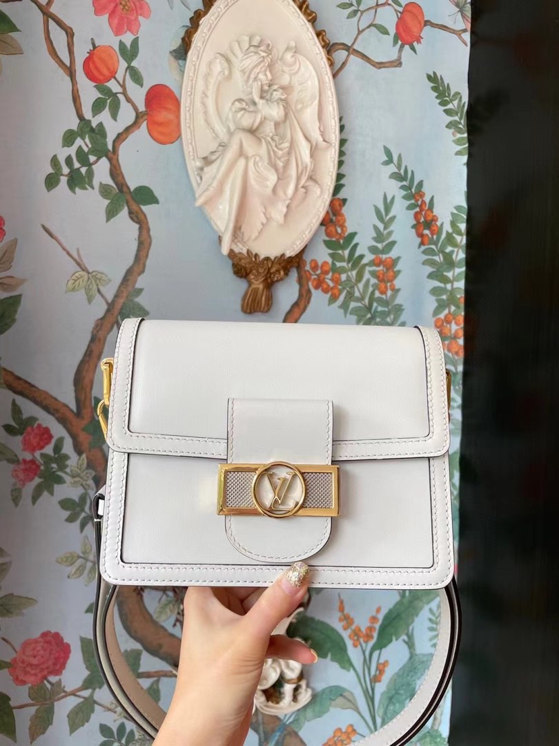 Lv dauphine on sale white