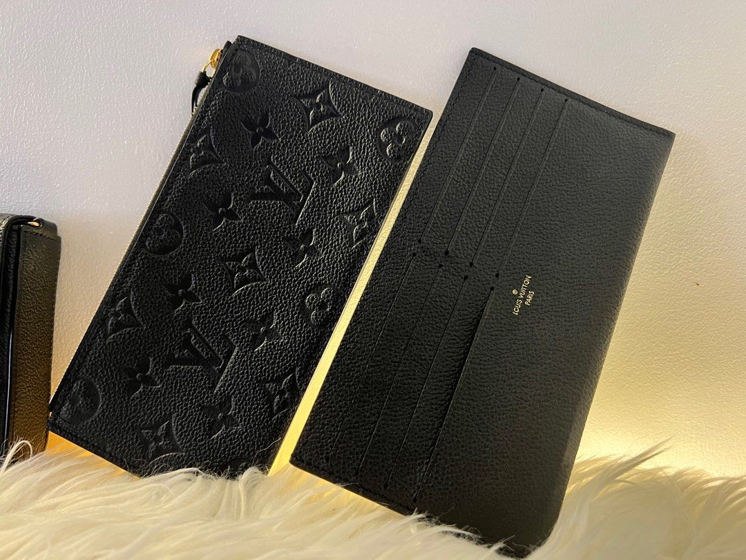 ‼️LV FELICIE INSERTS‼️ (Category: Luxury Bags & Wallets) located in Cagayan de Oro. Submitted by certified_bagaholic (Listing ID 1256295972, Image 1). Description: •LV Felicie Empriente INSERTS •INSERTS only, bag not included •NEVER USED (I only use the bag) •Sold as SET only •No inclusions but I can give a photocopy of the store receipt.