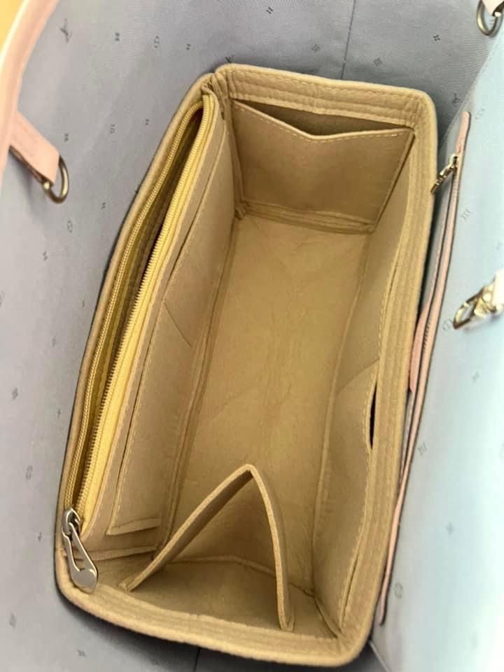 Bag Organizer for Louis Vuitton Neverfull PM (Fixed Zipper Top