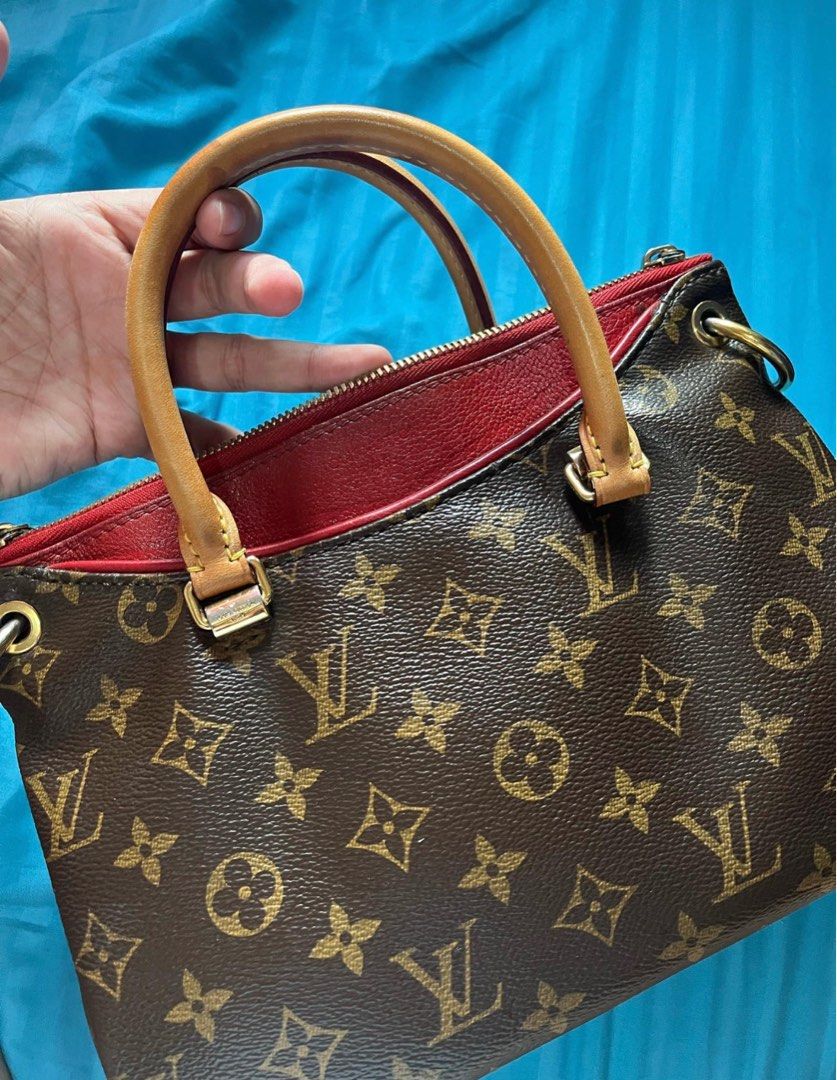 Louis Vuitton The Pallas BB, Luxury, Bags & Wallets on Carousell