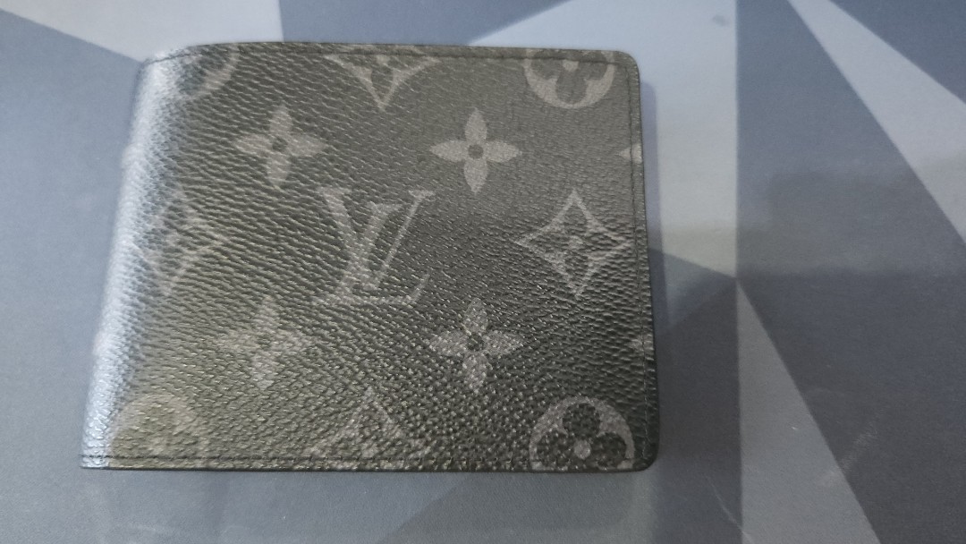 LV Slender Monogram Wallet, Luxury, Bags & Wallets on Carousell