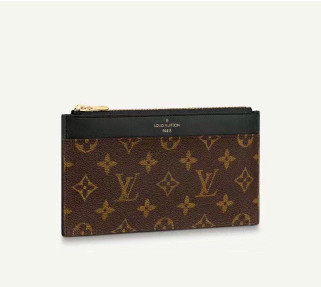 LV Slim Purse Wallet Luxury Bags Wallets on Carousell