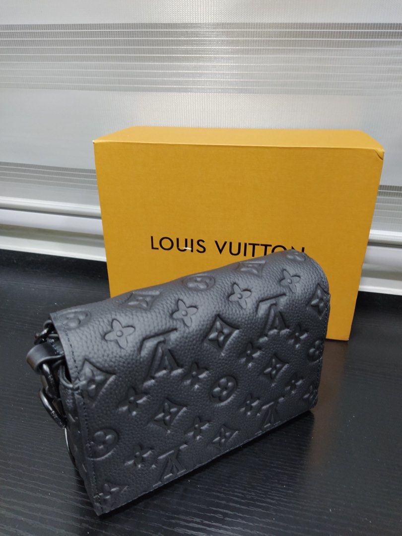 100% Authentic LV Steamer Wearable Wallet, Luxury, Bags & Wallets on  Carousell
