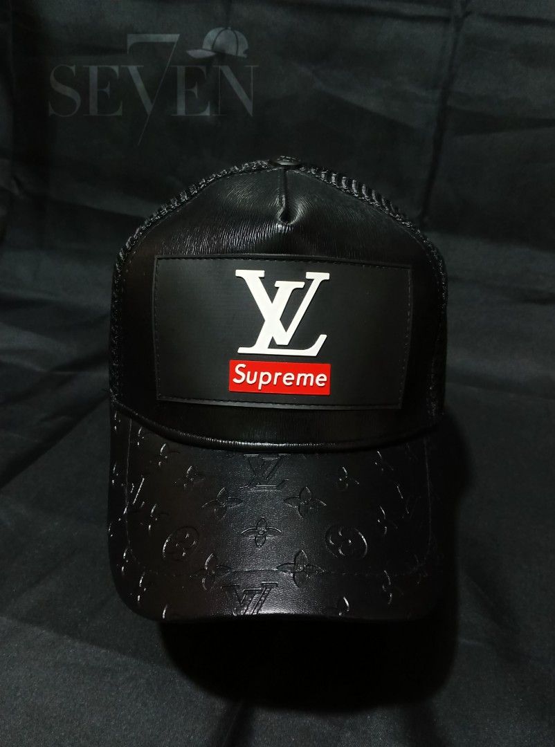 Louis Vuitton Supreme Cap Adjustable Back  Snapback hats men, Hats for  men, Louis vuitton cap