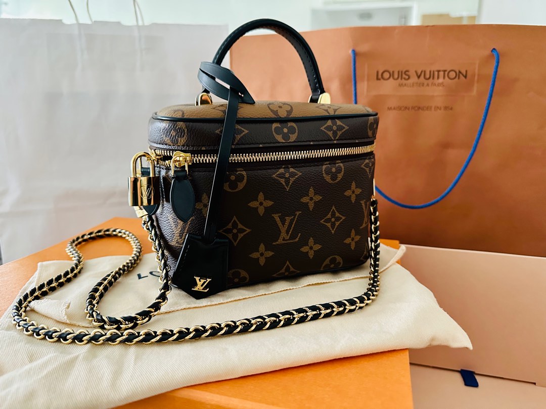 Louis Vuitton Leather Vanity PM versus DiorTravel Vanity Bag