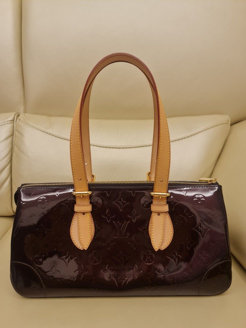 Louis vuitton vernis purse deals