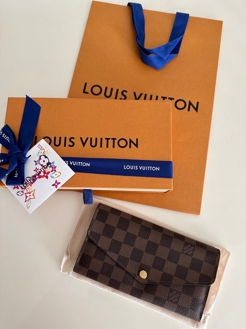 LOUIS VUITTON UNBOXING/ VICTORINE WALLET & CHAIN