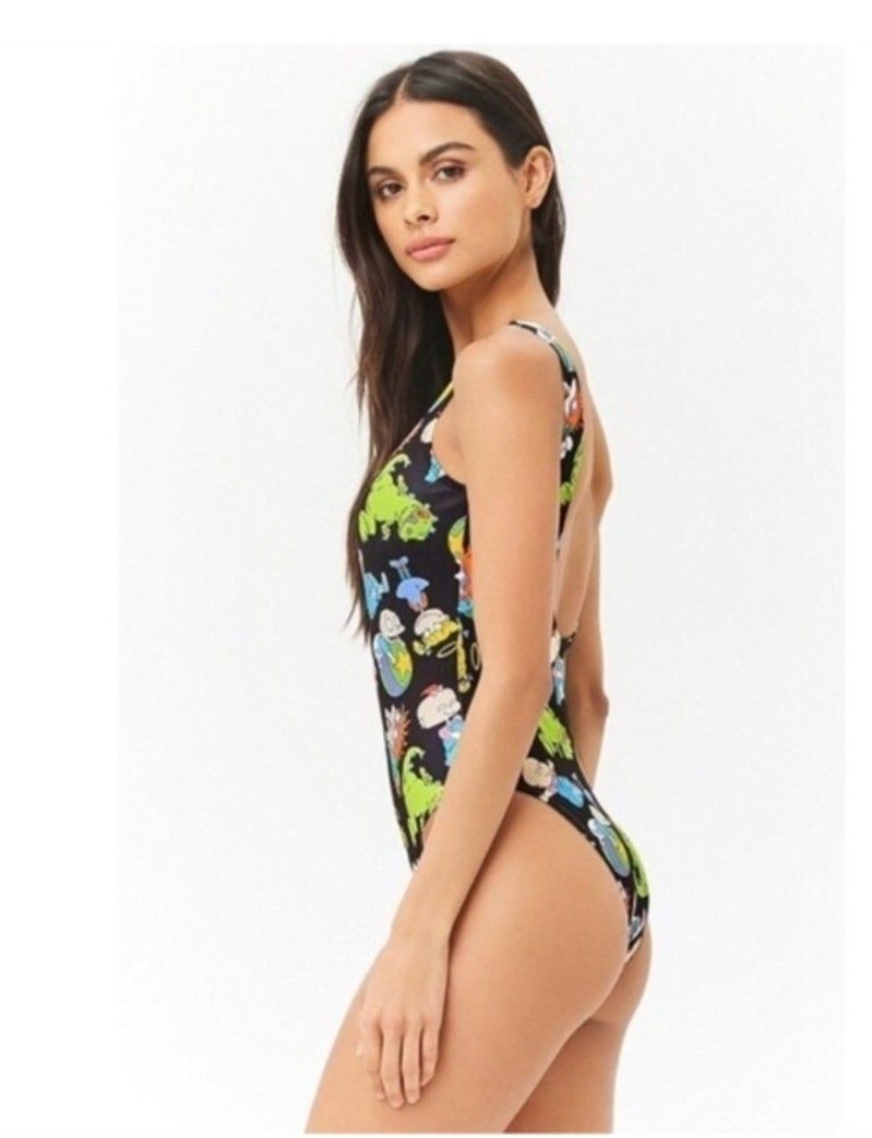 Rugrats one piece swimsuit hot sale