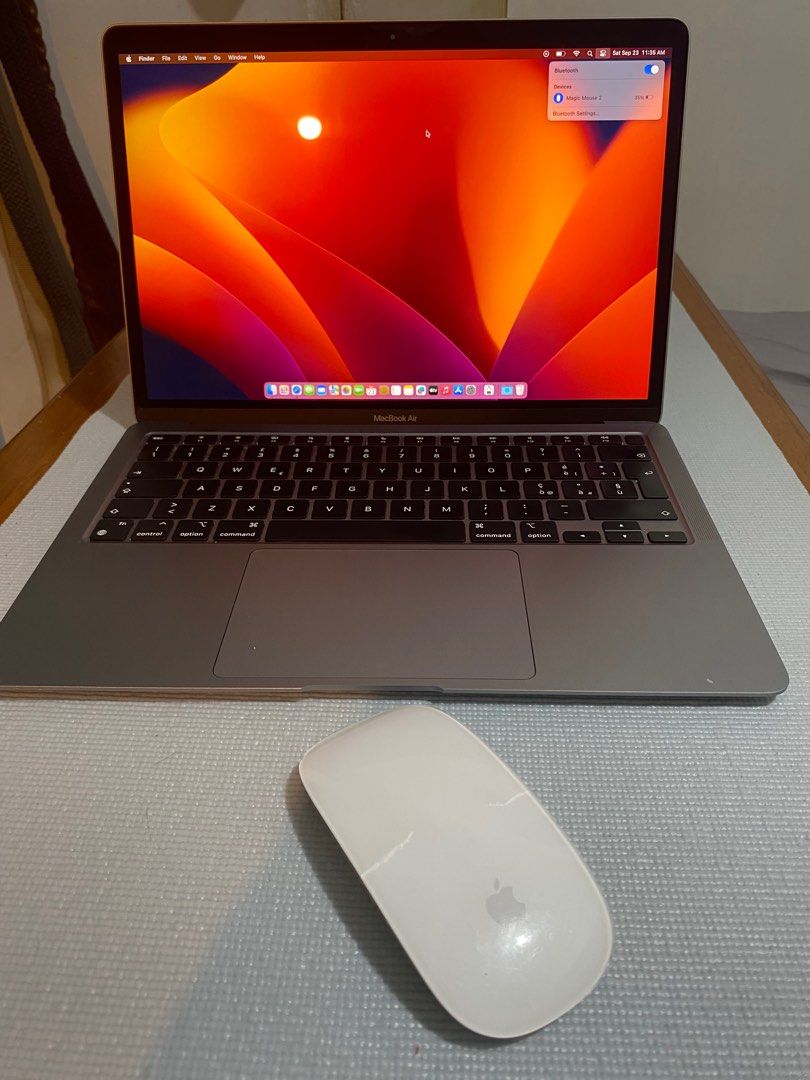 Macbook Air M1 13 inch 8/256 Free Magic mouse 2, Computers & Tech ...