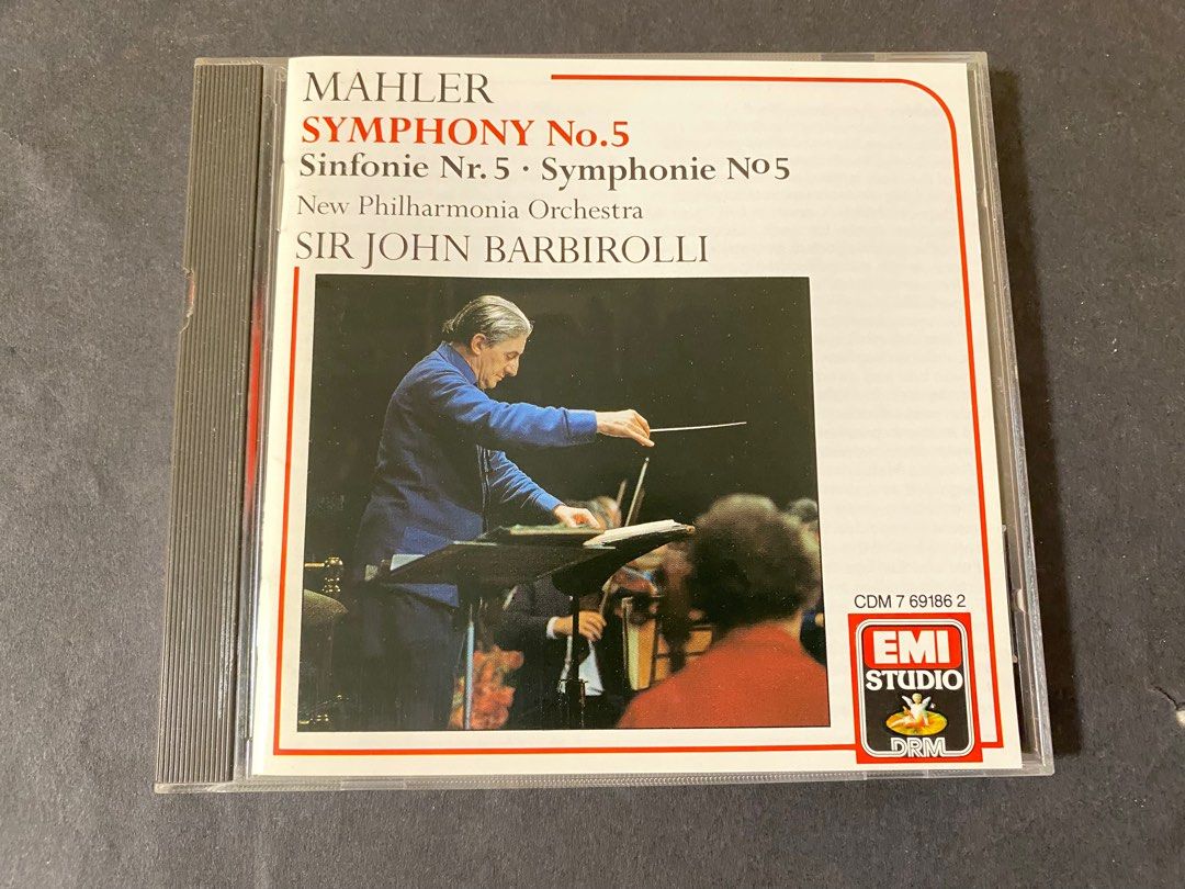 Mahler Symphony No. 5 , John Barbirolli, 興趣及遊戲, 音樂、樂器