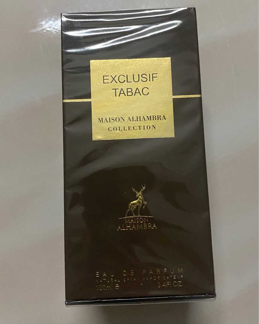 Maison alhambra exclusive tabac perfume, Beauty & Personal Care ...