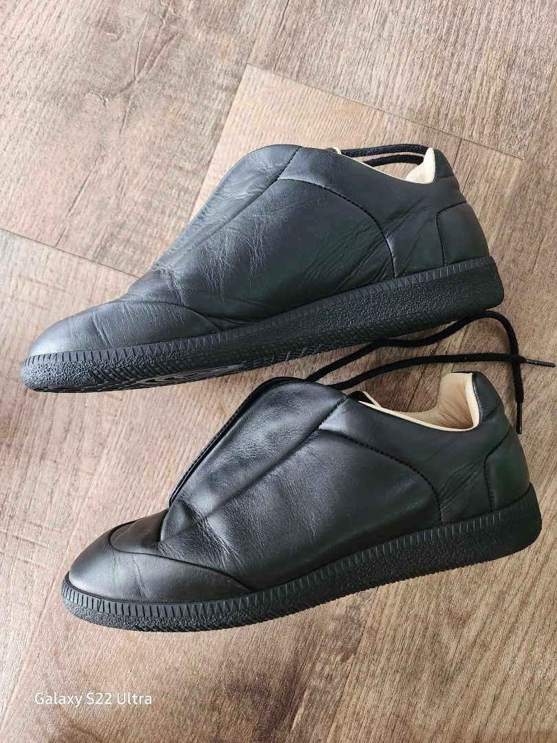 MAISON MARGIELA MM22 LEATHER LOW SNEAKERS EU 37 Women s Fashion